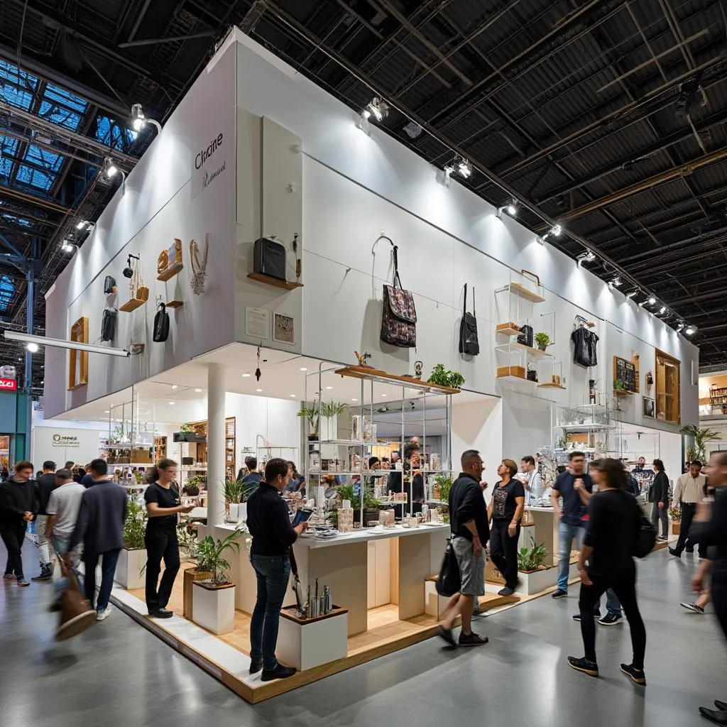Feria internacional en Barcelona
