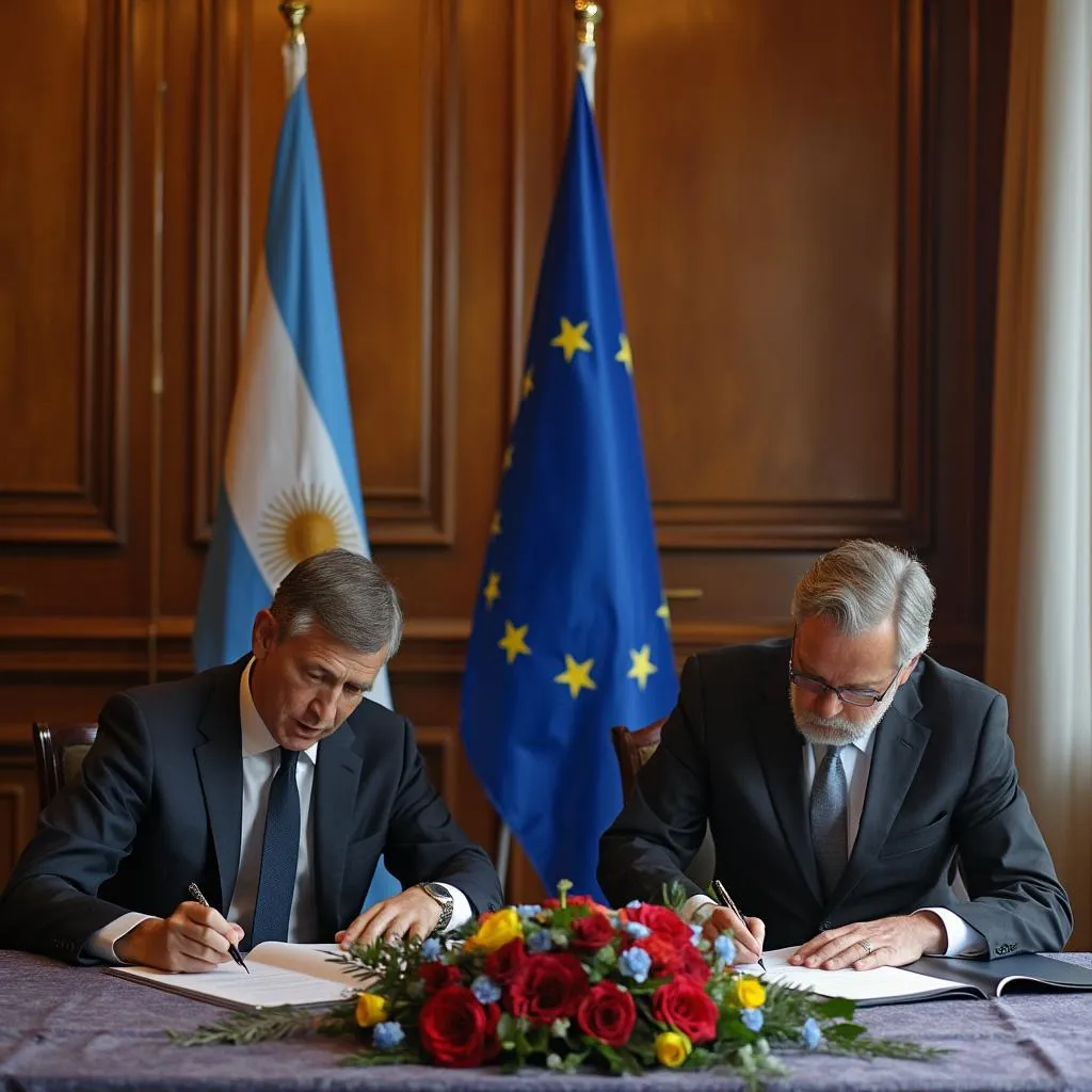 Acuerdo comercial Argentina-UE