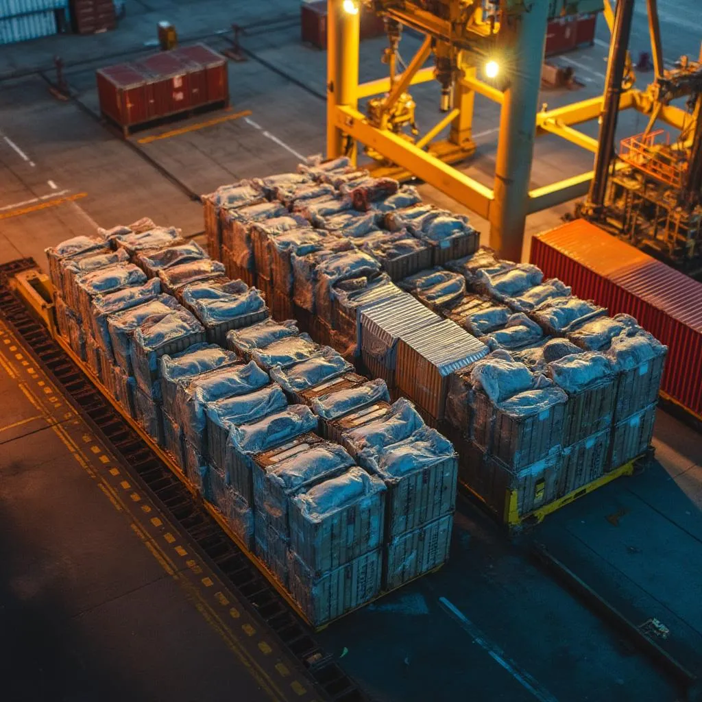 Logística de exportación