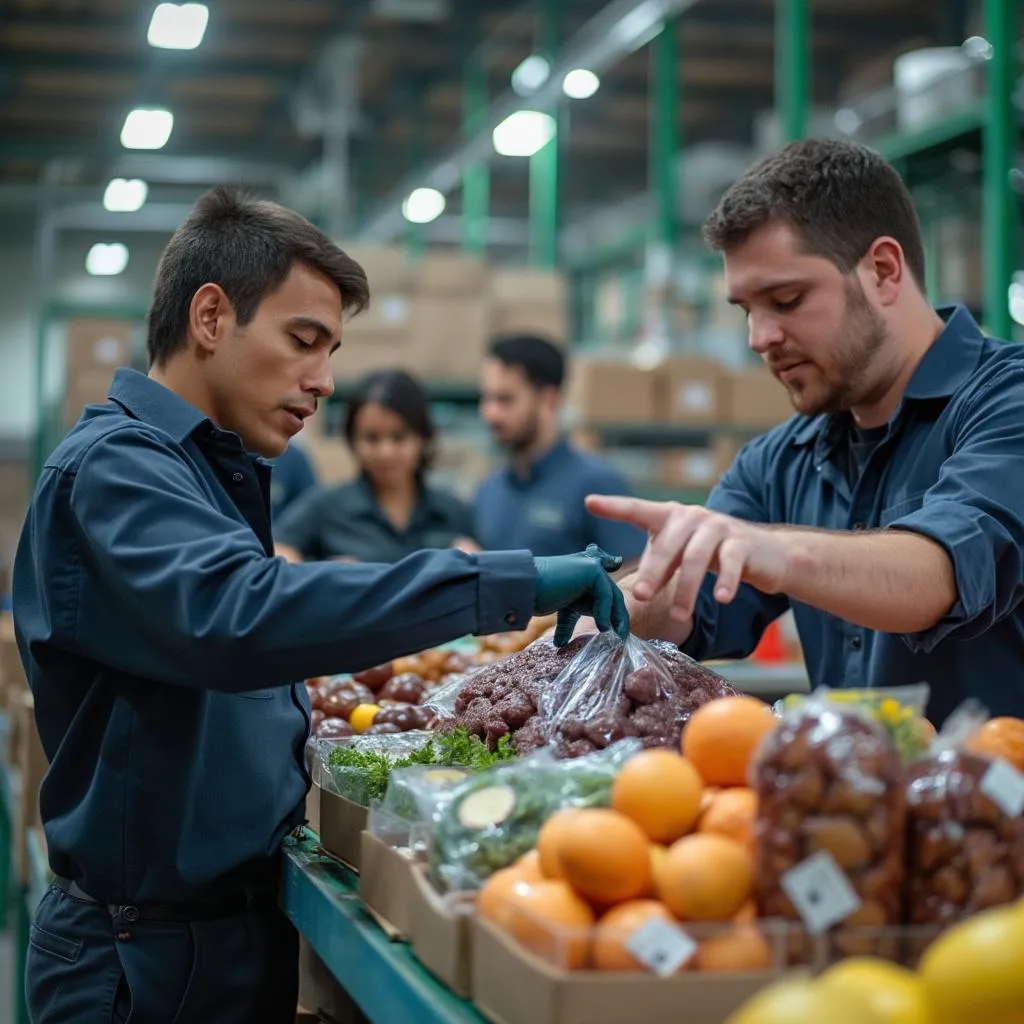 Selección de productos argentinos