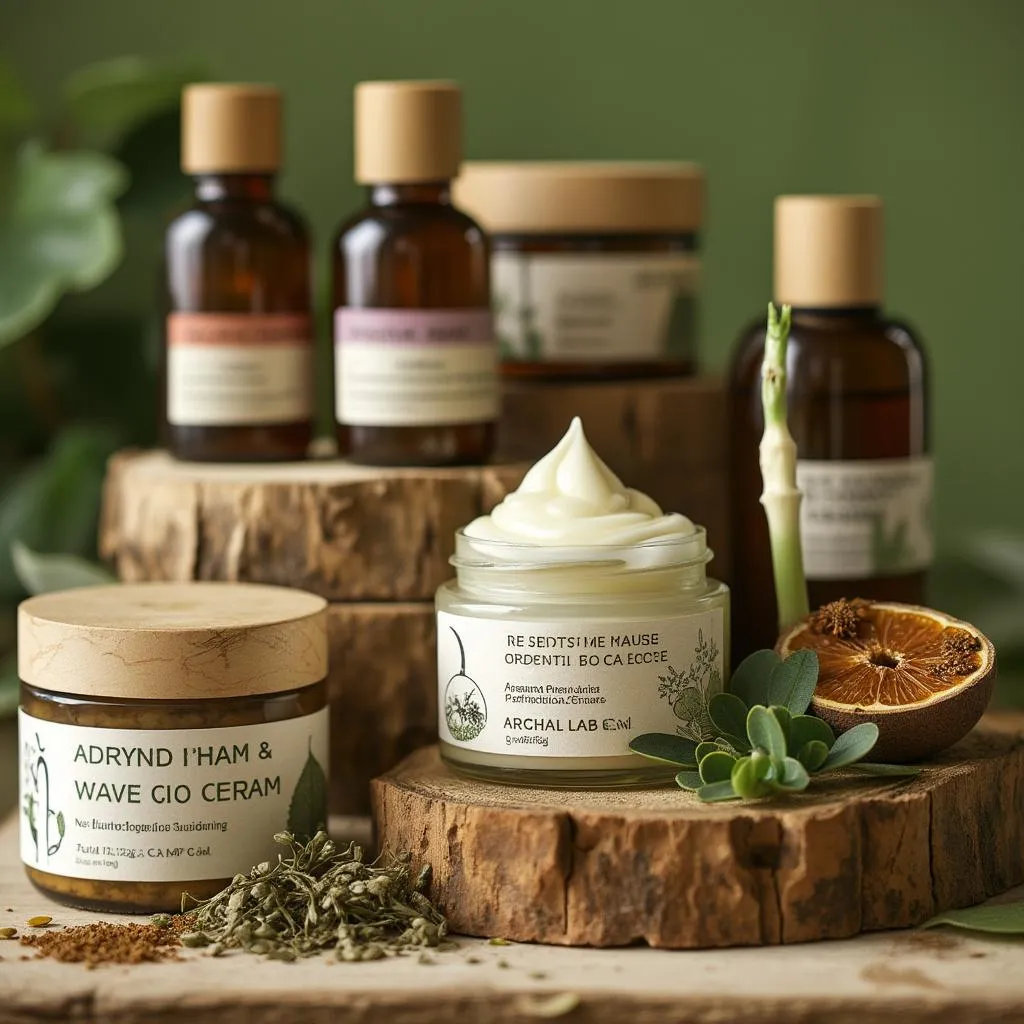 Cosméticos naturales argentinos