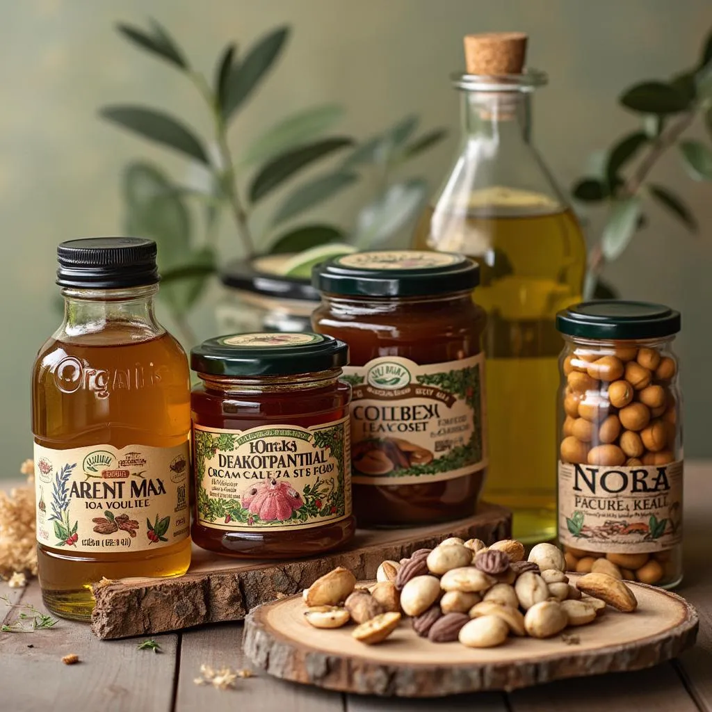 Alimentos orgánicos argentinos