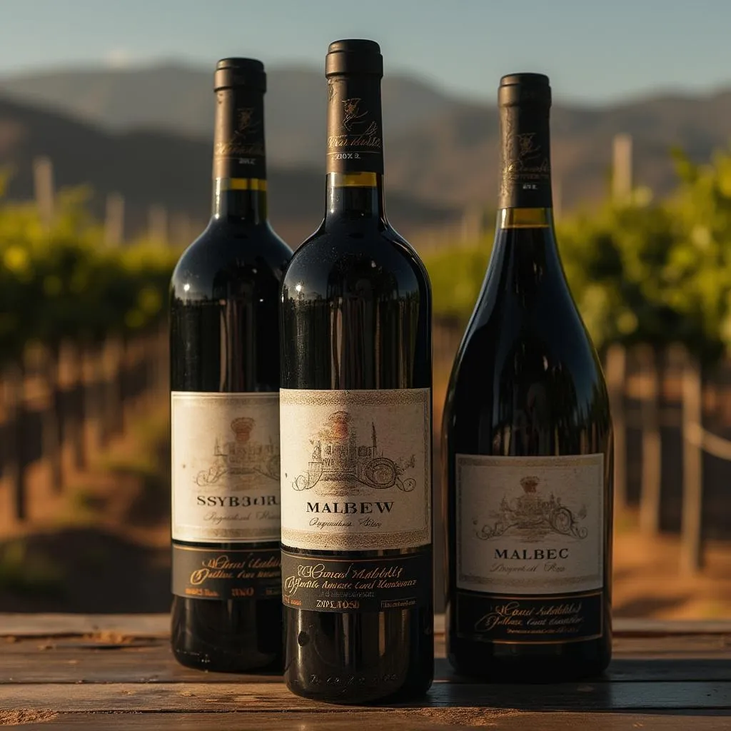 Vinos argentinos premium
