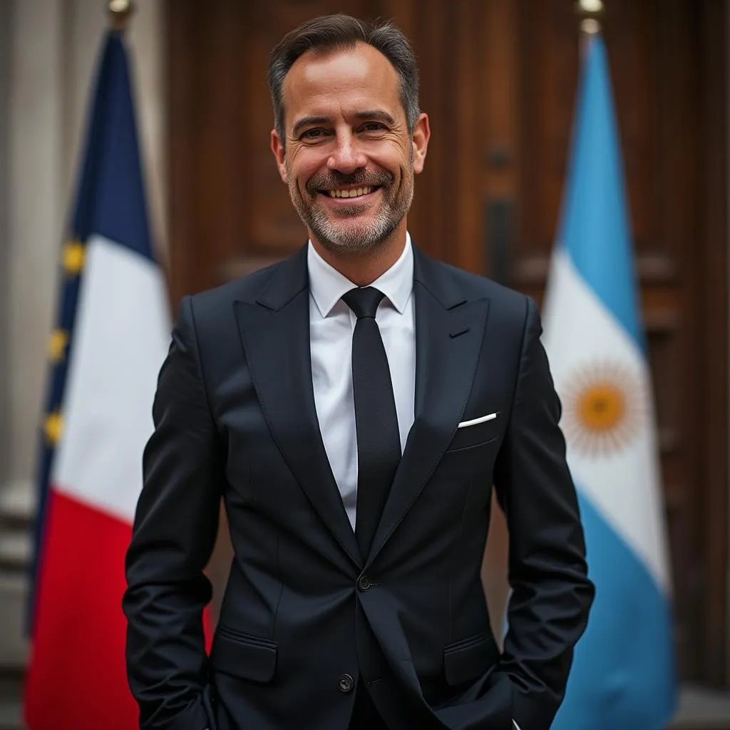 Manuel Berger - Director de Relaciones Internacionales