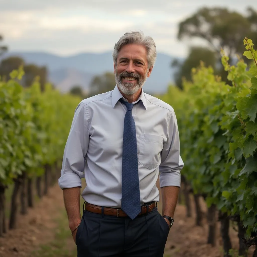 Martín Rodríguez - CEO de Bodegas Valle Austral
