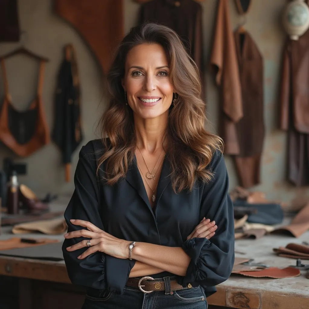 Elena Gutiérrez - Directora de Cueros Pampeanos