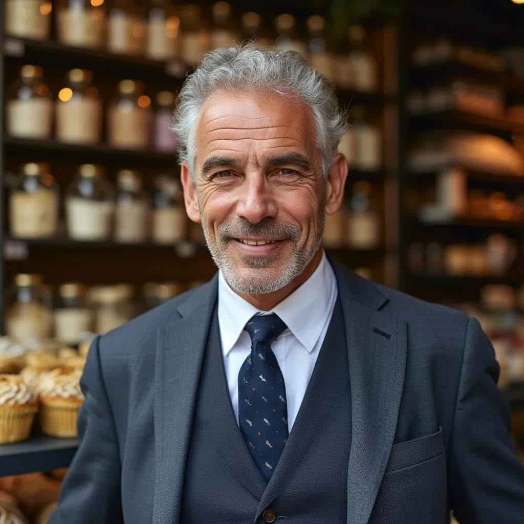 Pierre Dupont - Director de Importaciones de Gourmet Européen